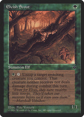 Elvish Scout / Elvish Scout - Magic: The Gathering - MoxLand